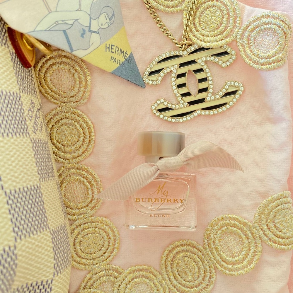 Chanel necklace Crystal Enamel striped large CC - Picture 10 of 10